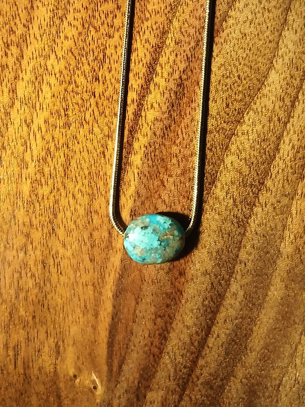 Turquoise Stone Necklace
